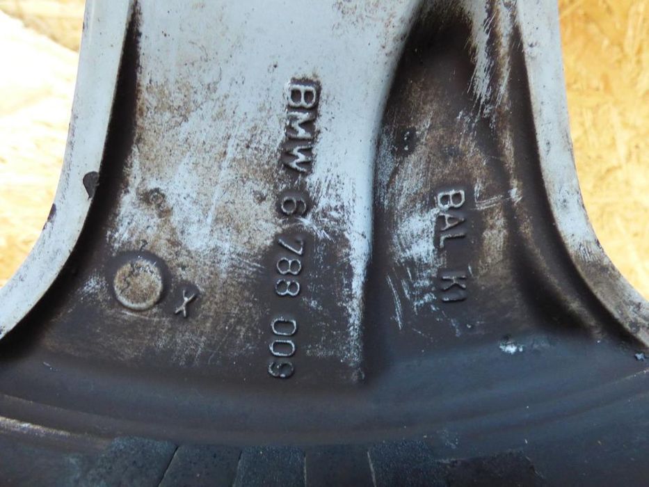 BMW E70 / E71 ORYGINALNA ALUFELGA /Felga Styling 335 19" 10j ET53 OEM