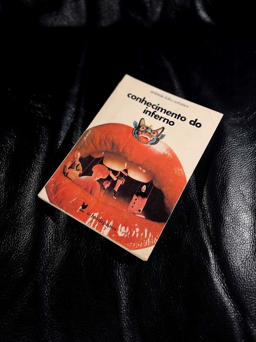 Conhecimento do Inferno (1ª Edição, 1980) - António Lobo Antunes