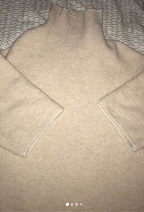 Camisola lã Zara rosa