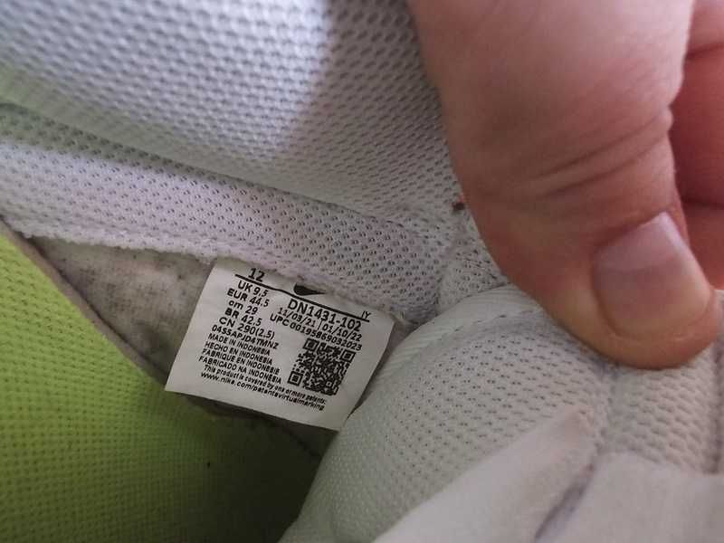 Sneakersy Nike Dunk 44,5 (29cm)