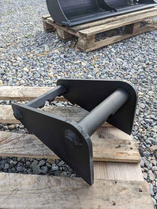 Mocowanie MS01 do minikoparek – szybkozłącze, adapter