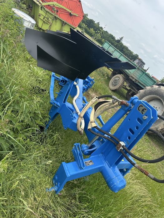 Pług obrotowy 3 skiby + wały FROST D100 po remoncie