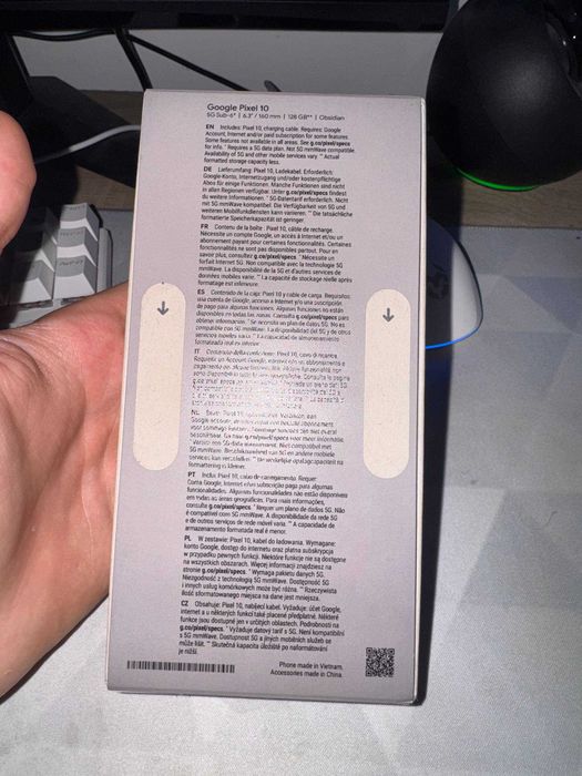 gogle pixel 10