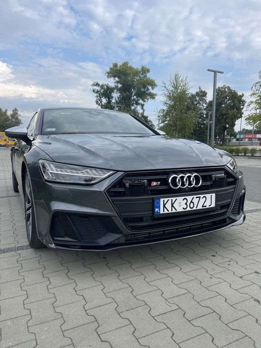 Audi S7 Sportback AUDI S7 | 349 KM V6 TDI | Quattro | Pakiet Czerń | Matrix Laser I B&O