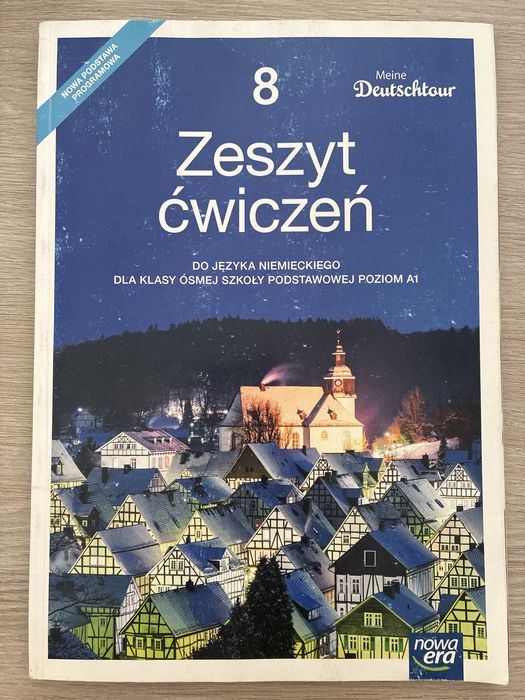 Meine Deutschtour 8. Zeszyt ćwiczeń do jezyka niemieckiego