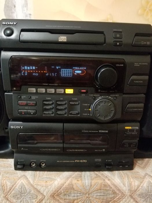 Музичний центр  Sony