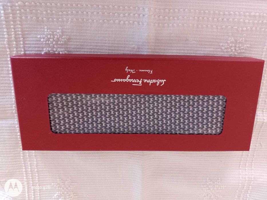 Linda gravata de seda - Salvatore Ferragamo