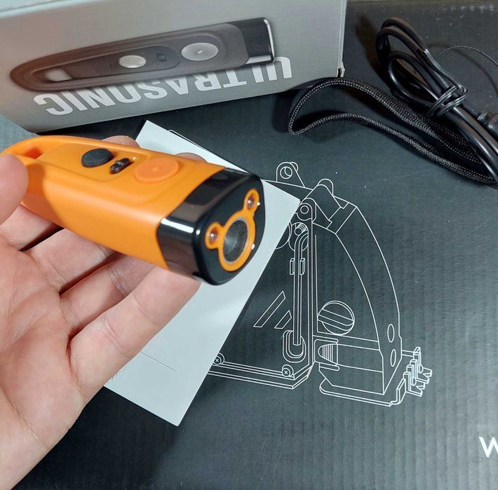 Ультразвуковой отпугиватель собак Ultrasonic PU-60 USA мега відлякувач