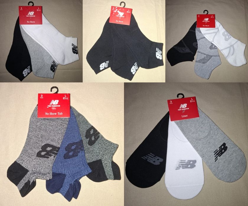 Шкарпетки New Balance Розмір L