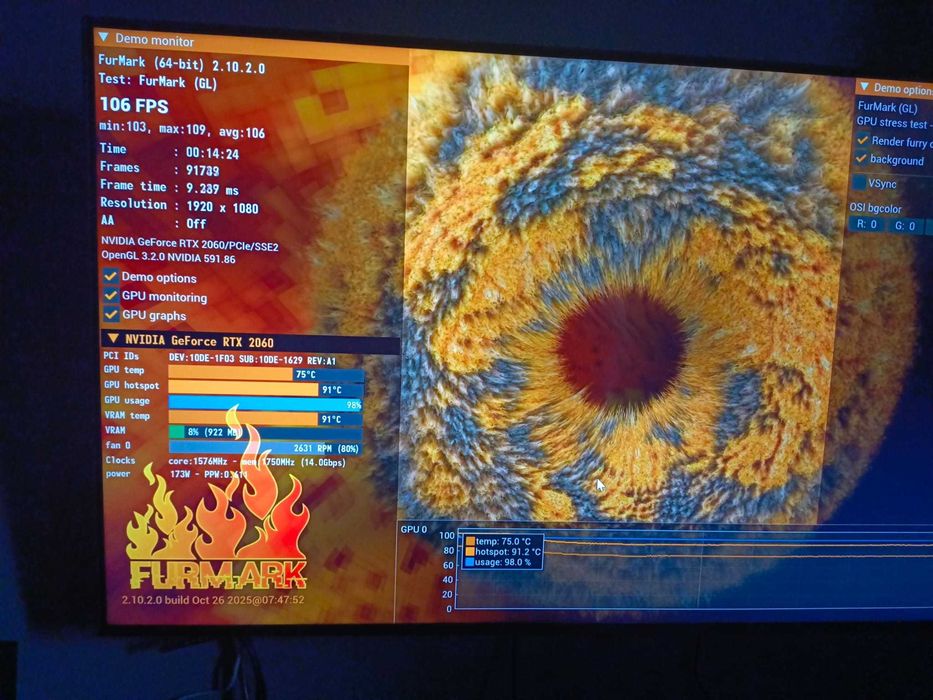 PC - Intel i7 12x3.2GHz/16GB DDR4/RTX2060 12GB!/NVMe+HDD 1TB/550W 80+