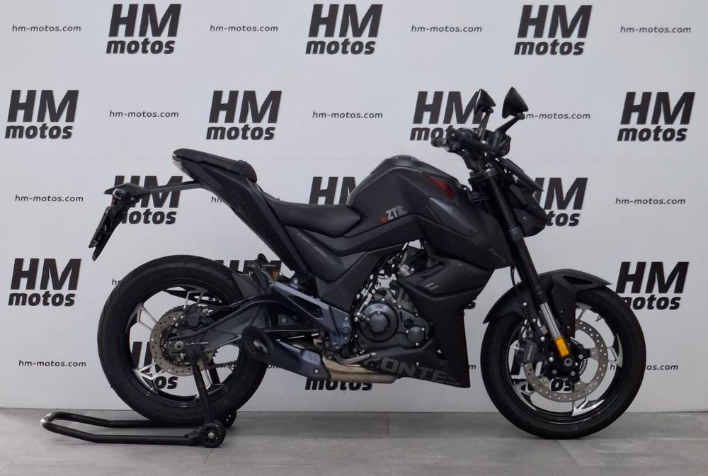 Zontes 125U - 18 MESES DE GARANTIA