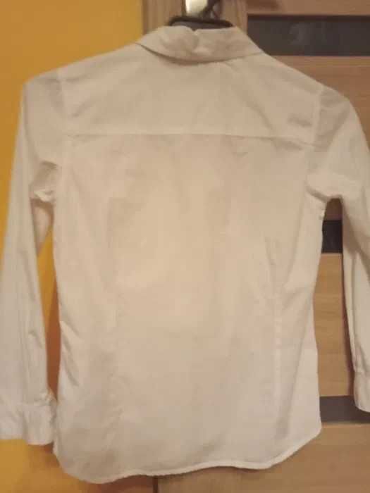 Koszula biała Besta Plus 140