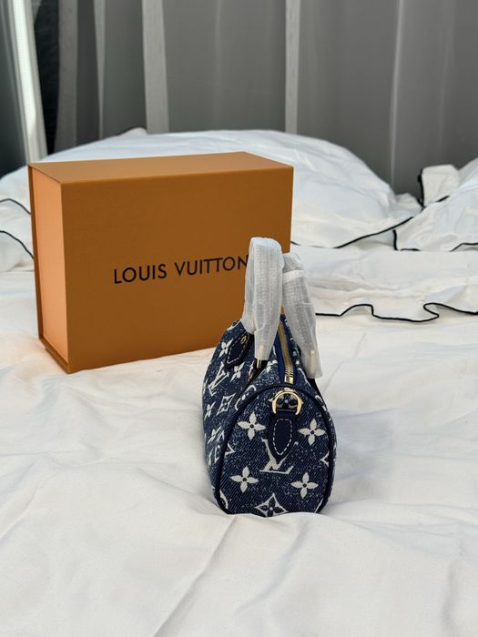 Сумка Louis Vuitton Nano Speedy Denim