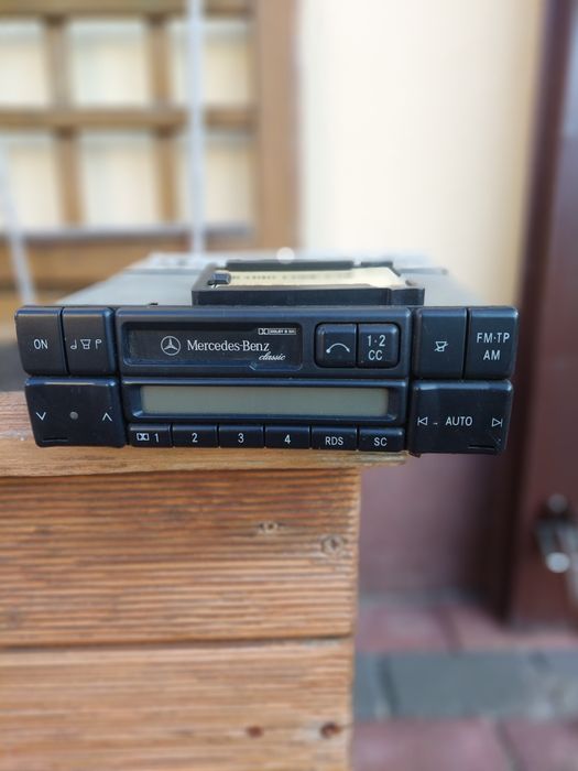 Oryginalne radio do Mercedesa