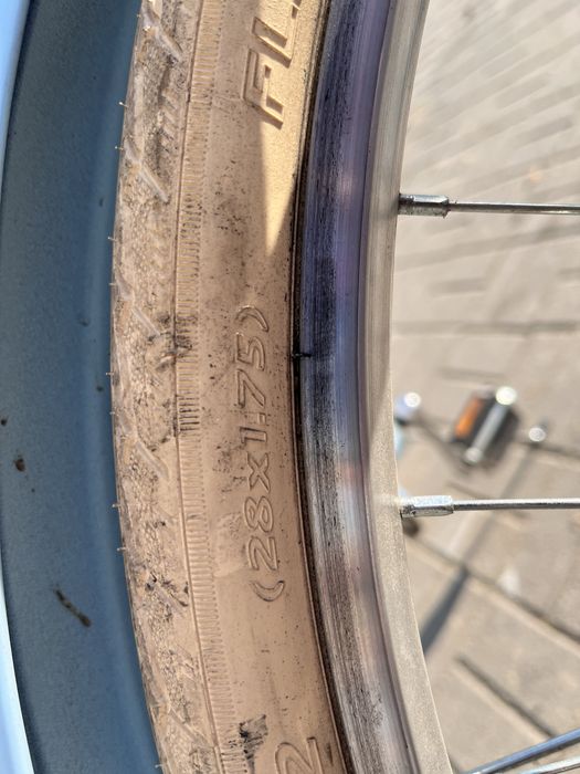 Damski rower miejski