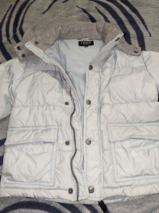 Пуховик на зиму розмір 98