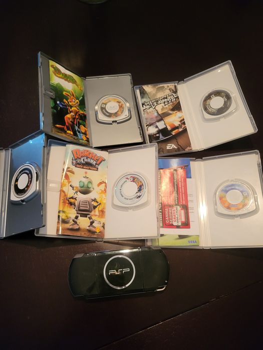 Psp Nova com vários jogos