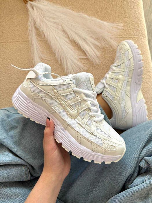 АКЦІЯ! Nike P-6000 White 36 37 38 39 40 41 42 43 44 45 найк п