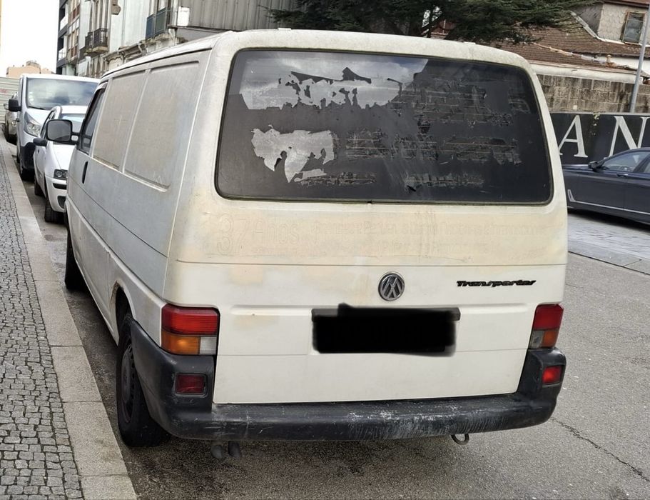 carrinha volkswagen transporter