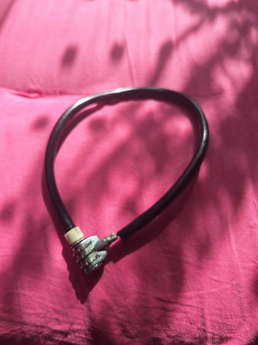 Zamknięcie rowerowe na szyfr