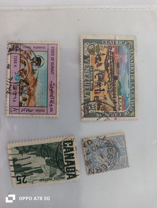 Lote de  13 selos antigos