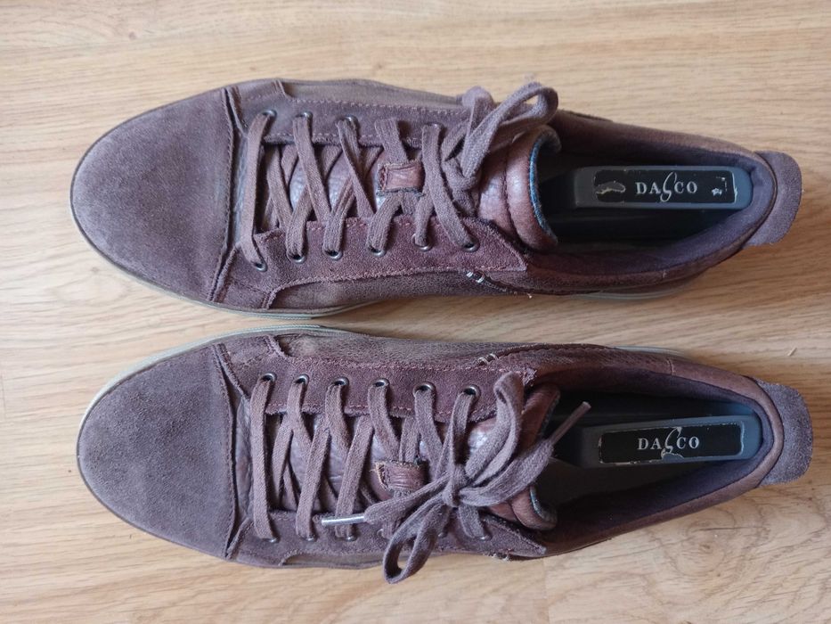 Мужские кожаные туфли Clarks 46 p.