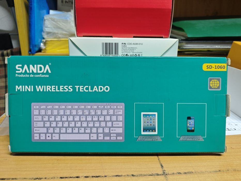 Mini Teclado Wireless SD 1060