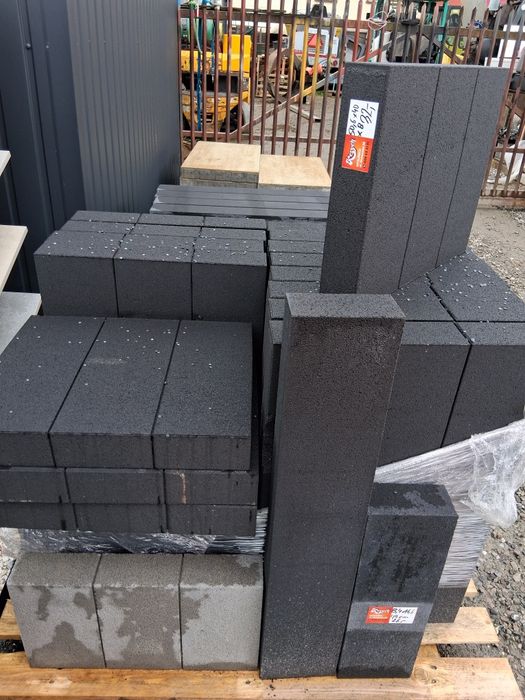 Obrzeża palisadowe 40x50x8 obrzeże palisada kostka brukowa krawężniki