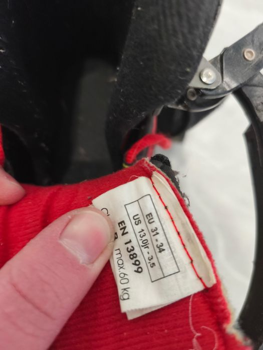 Wrotki dziecięce 31-34