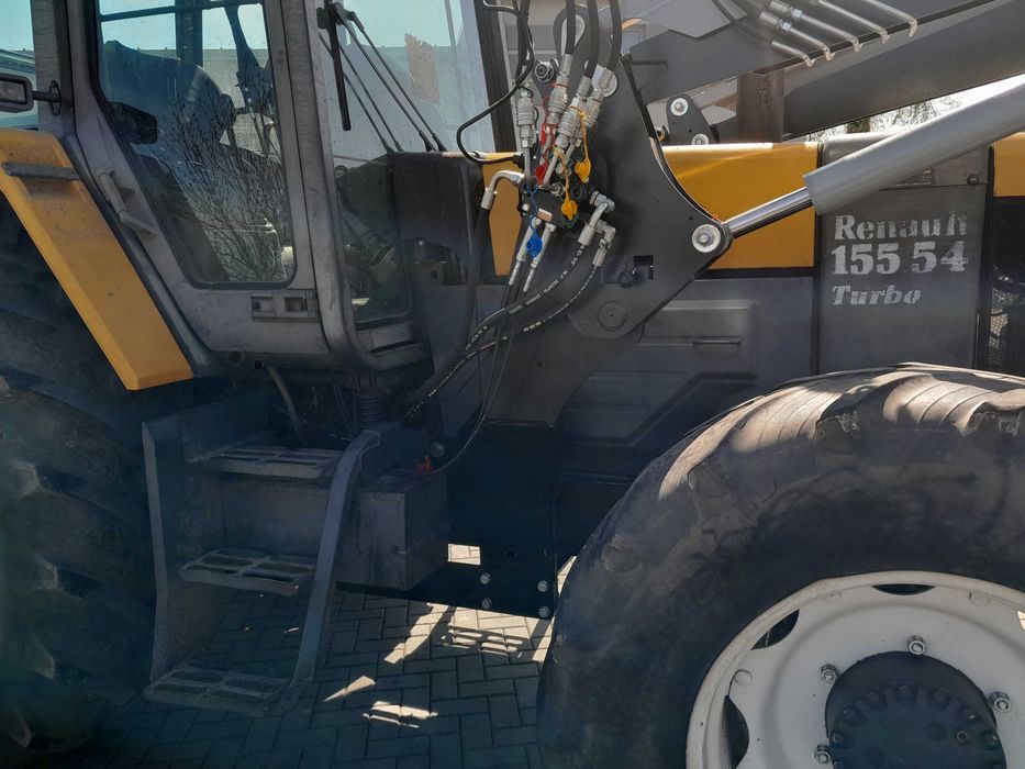 Ładowacz czołowy  MT02, Renault Zetor MTZ Ursus 914 Metal Technik  MT 02