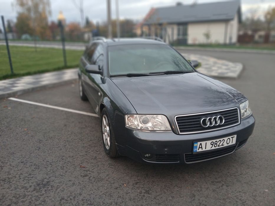 Audi A6 2002 року, 2,5 дизель
