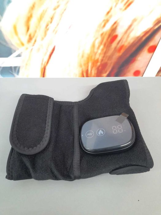 Joelheira Vibratório de Aquecimento - Profissional e Nova