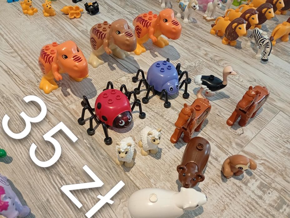 LEGO Duplo zwierzęta na sztuki