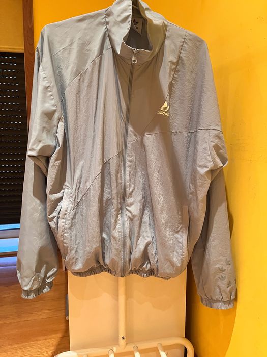 99% novo jaqueta adidas