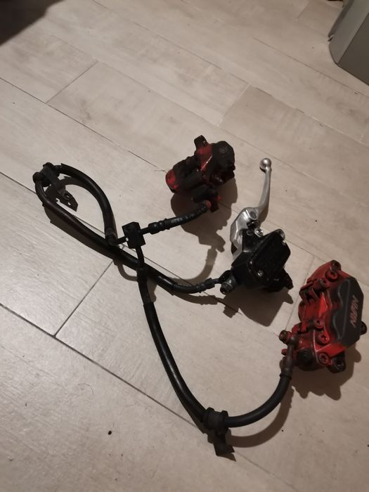 Sistema travagem completo honda cbr 600