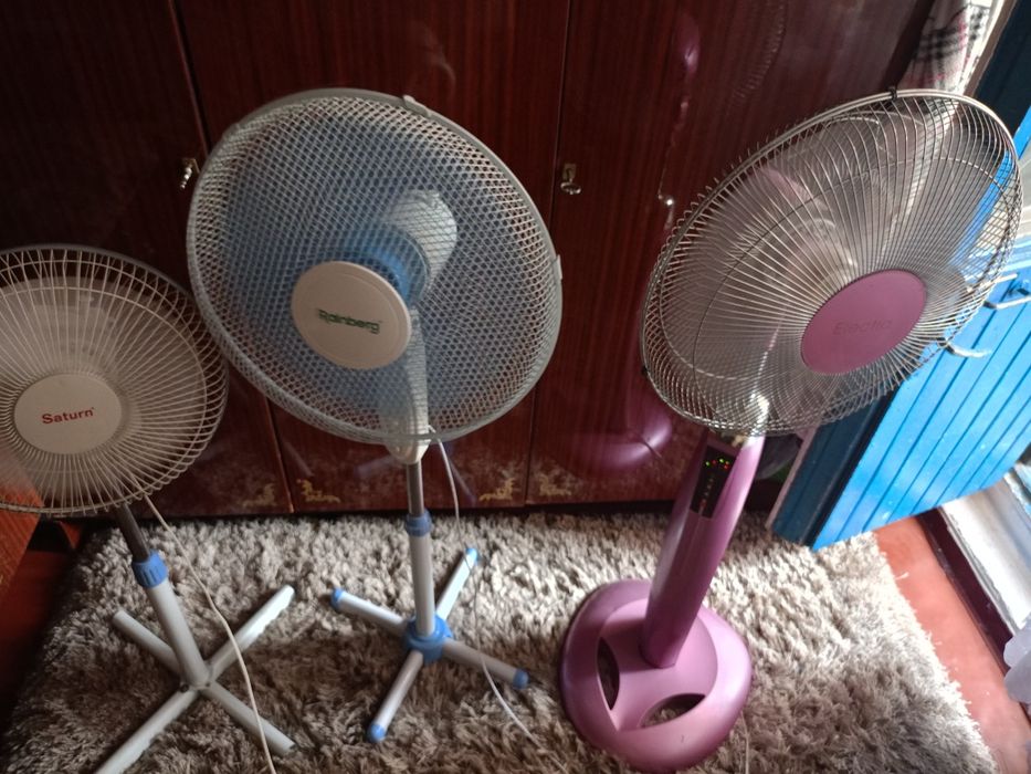 Вентилятор напольний