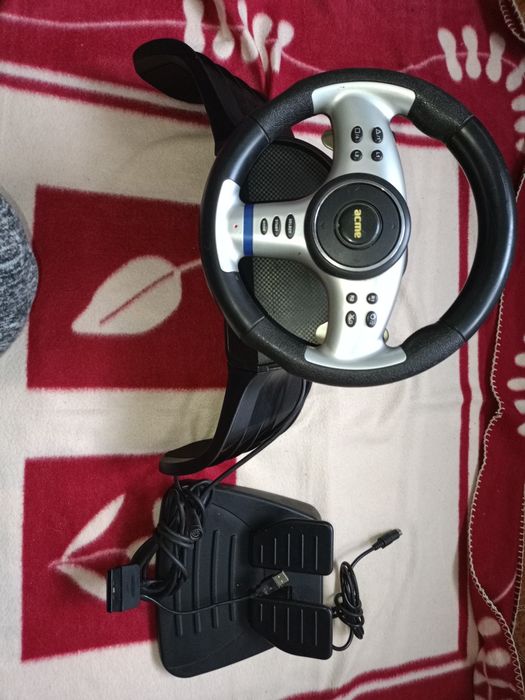 Руль ігровий Acme