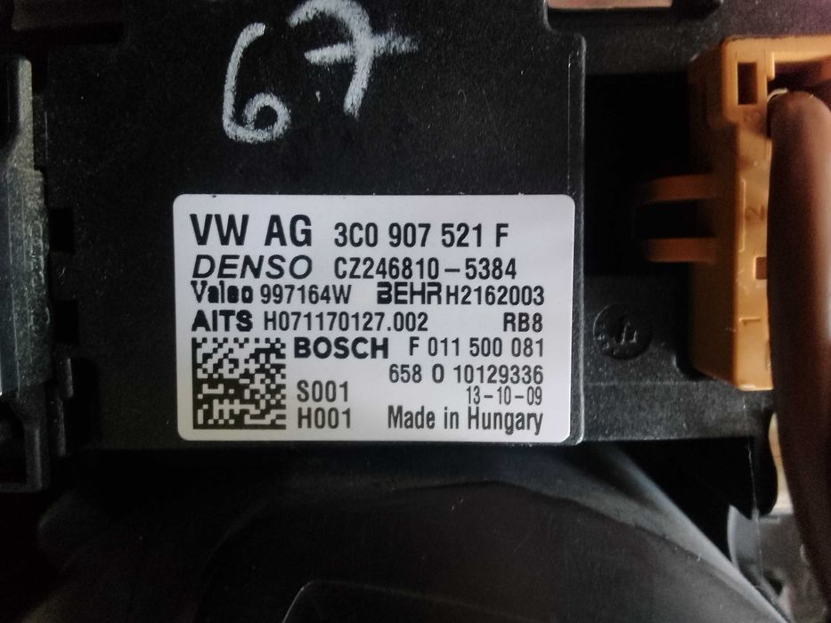 wentylator dmuchawa  3C0.907521F VW CADDY PASSAT B6 LEON 2