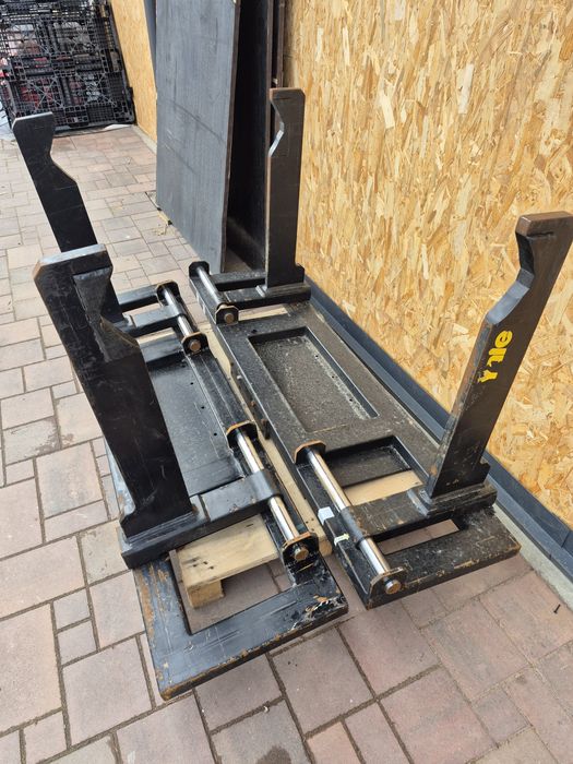 Karetka,dokładka do wideł, masztu, do unoszenia bel, walców