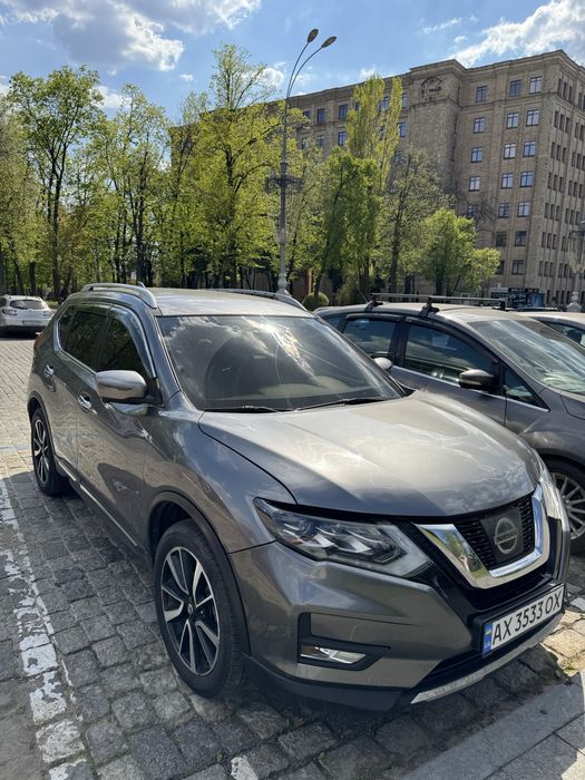 Nissan Rogue 2018 SV AWD