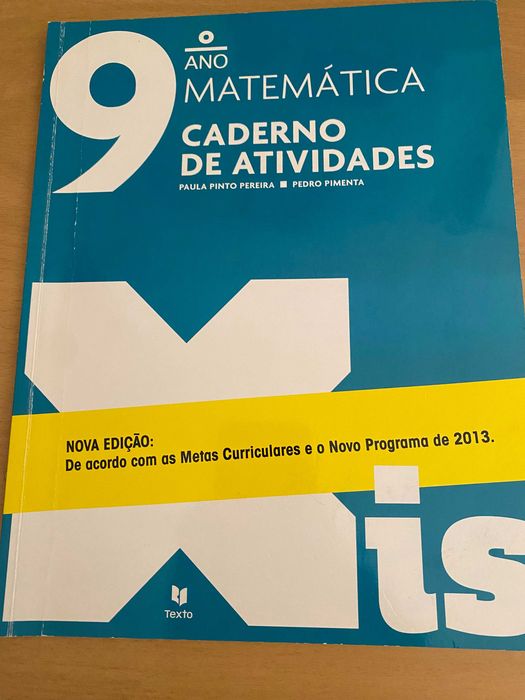 Livros Escolares ( fichas 8º e 9º ano)