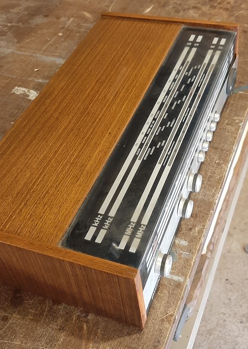 Kultowy Amplituner Unitra Pionier Stereo DSP-102 (Diora)