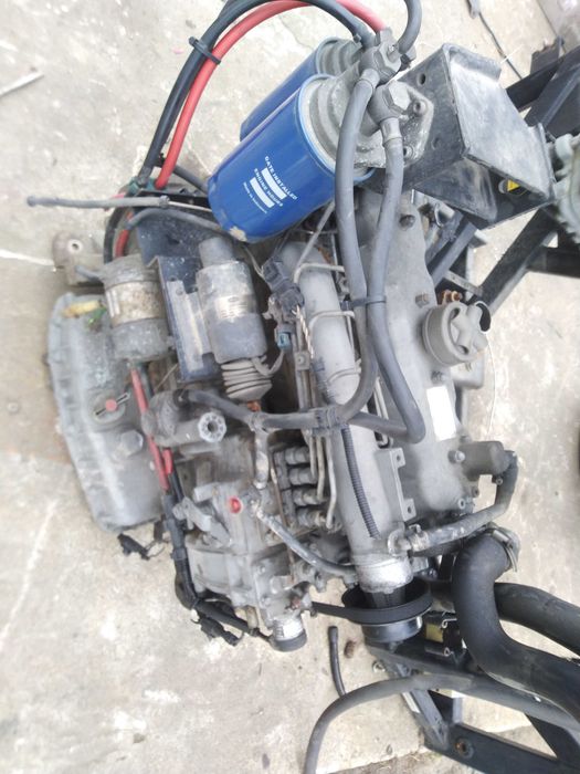 Silnik Kubota V2203 Bobcat Szefler Carrier Vector 1922mtg