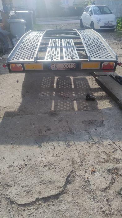 Laweta garbatka dmc 2000 waga 450kg