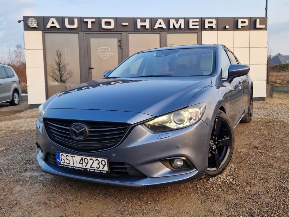 Mazda 6 2.5 192KM Ksenon LED Navi Kamera Skóry Bose LPG ! ! !