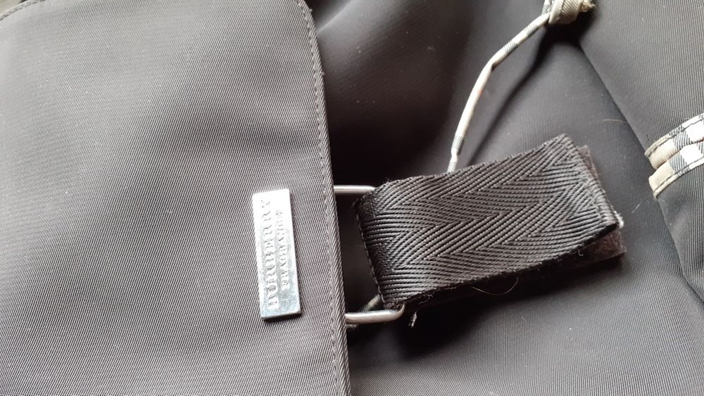Mochila castanha Burberry Fragance