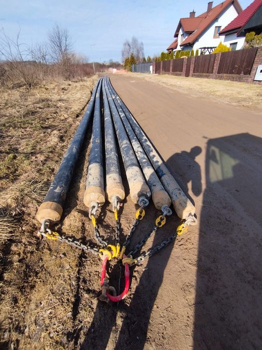 Usługi koparką, usługi minikoparką, przewierty sterowane