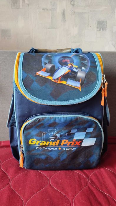 Рюкзак (ранець) шкільний каркасний ортопедичний Kite для першокласника