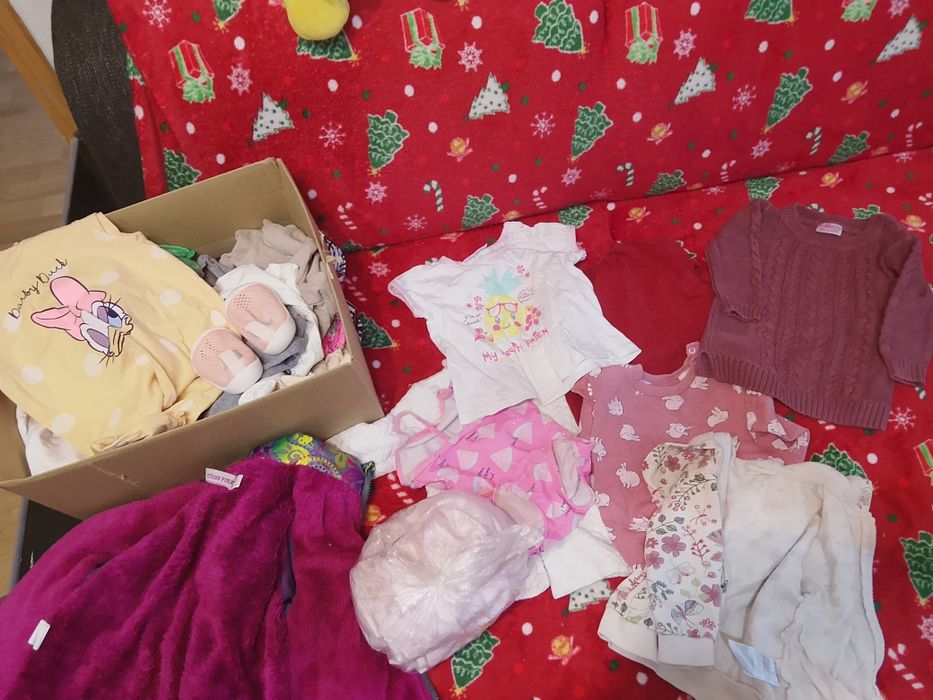 Ciuszki niemowlęce dla dziewczynki