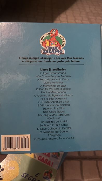 Livros da rua Césamo